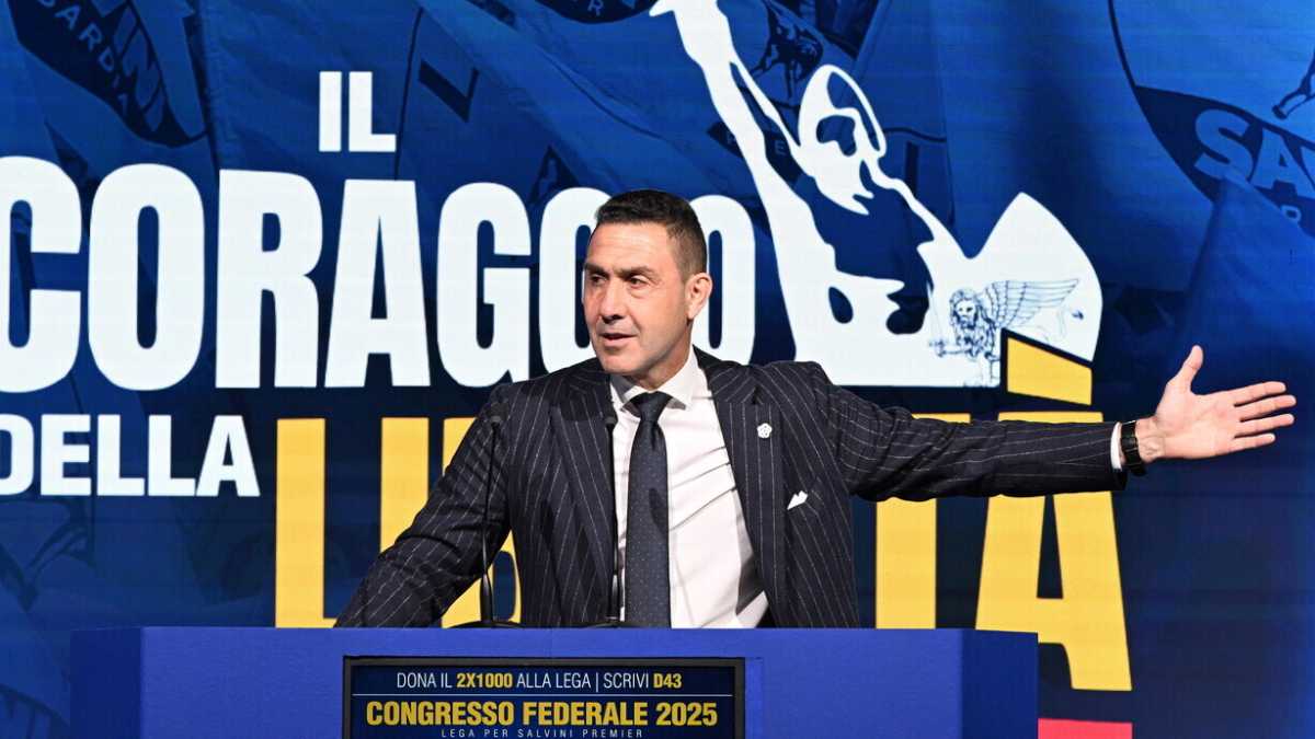 Immagine di Vannacci sfida la Lega e rilancia: "Anche la sinistra voti contro il decreto Ucraina". La conta del generale
