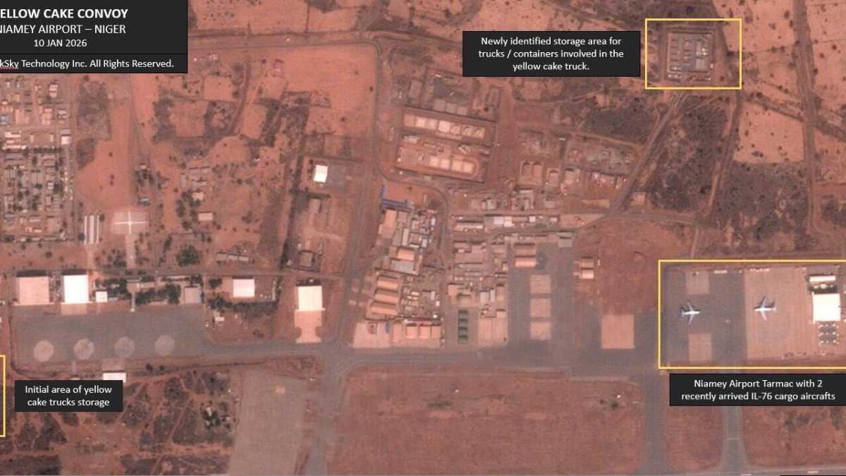 Immagine di A Niamey, i militari italiani a poche centinaia di metri dall'uranio trafficato dai russi