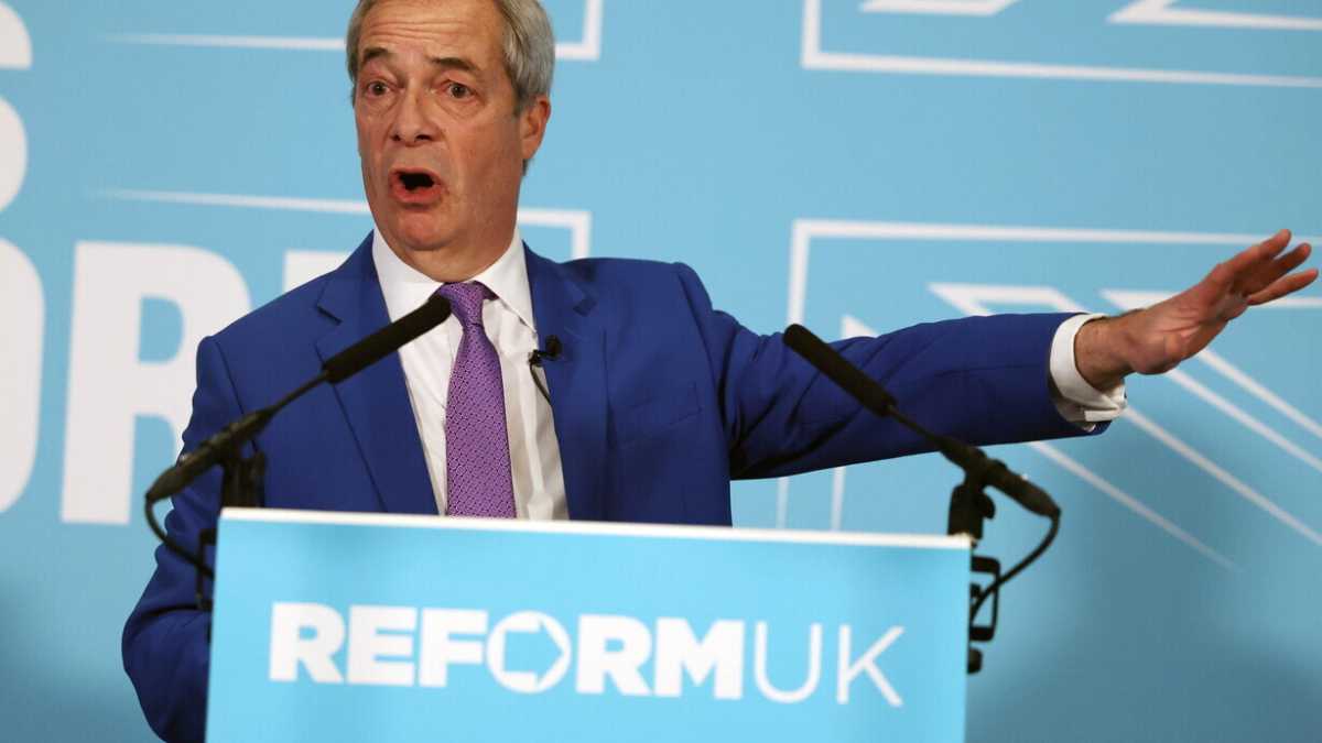 Immagine di Per riavvicinarsi all’Ue, Londra deve firmare la “clausola Farage”