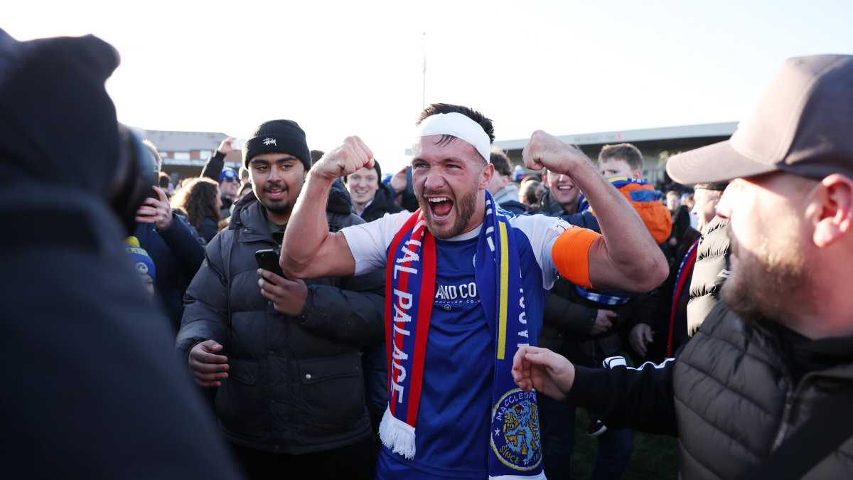 Immagine di Macclesfield, l’ultima favola della FA Cup