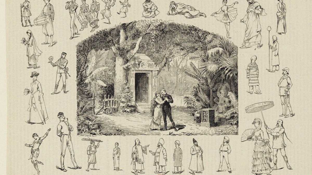 Immagine di Pazza riscoperta di un Léo Delibes dimenticato (ed è tutta colpa del libretto)