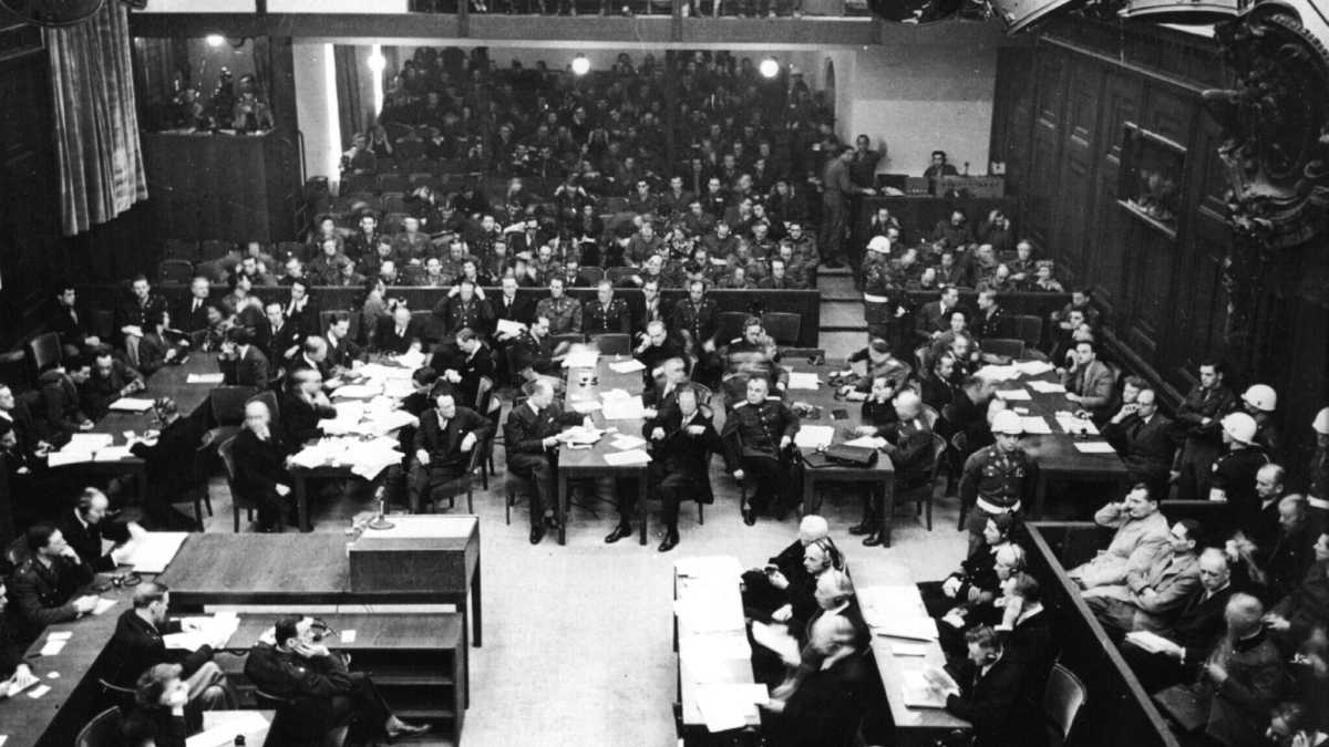 Immagine di Giudicare i vinti, anzi capirli. Un ritratto del nazismo e di Hermann Göring nel film “Norimberga”