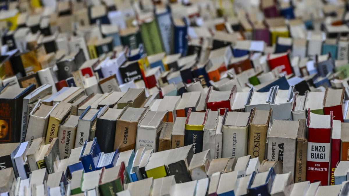 Immagine di Libri che chiedono di cambiare casa