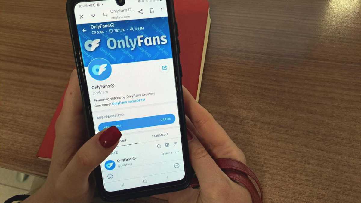 Immagine di OnlyFans e la pornografia sono sempre meno deprimenti delle tasse