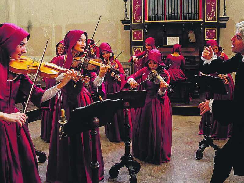 Una scena del film “Primavera”, diretto da Damiano Michieletto e tratto dal romanzo “Stabat Mater” di Tiziano Scarpa