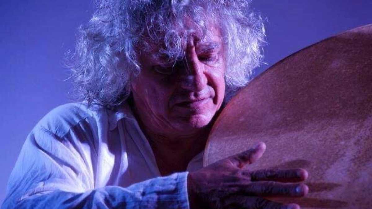 Immagine di Alfio Antico, da ragazzo pastore a “re del tamburo”