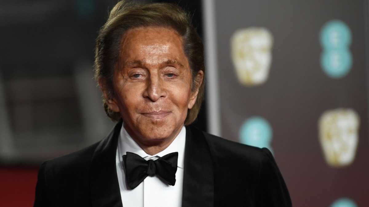 Immagine di È morto lo stilista Valentino Garavani
