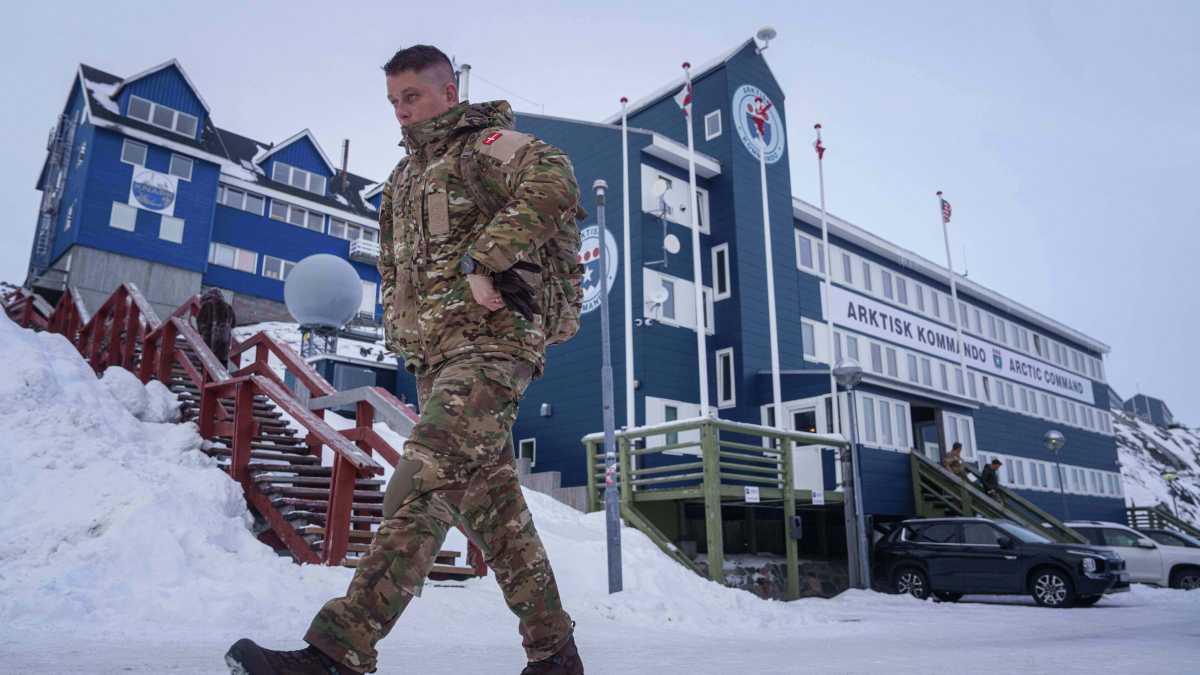 Immagine di Prove di deterrenza europea sulla Groenlandia