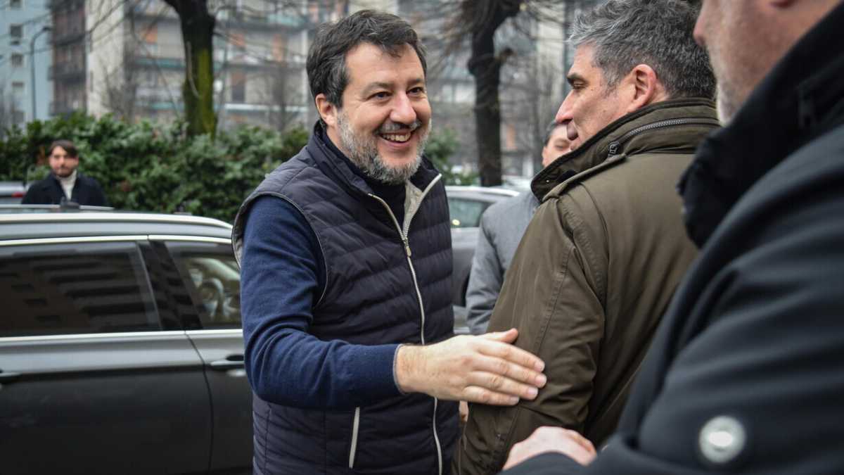 Immagine di Ipoteca Viminale. Sul pacchetto sicurezza Salvini e la Lega alzano la posta. Iezzi: “Interverremo in Parlamento”