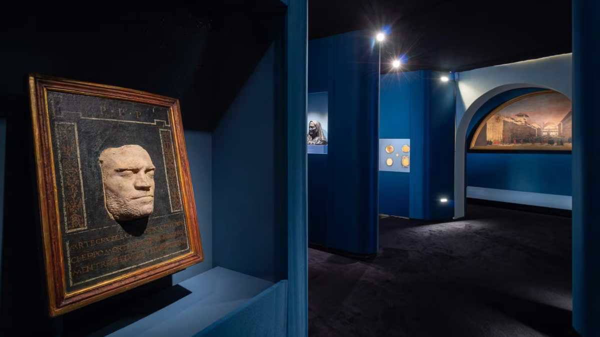 Immagine di La maschera funebre di Lorenzo de’ Medici, fedele alla bruttezza dell’originale