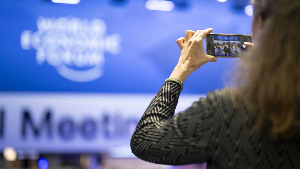 Immagine di Davos dimostra che per Trump non ci sono alternative al mondo che odia