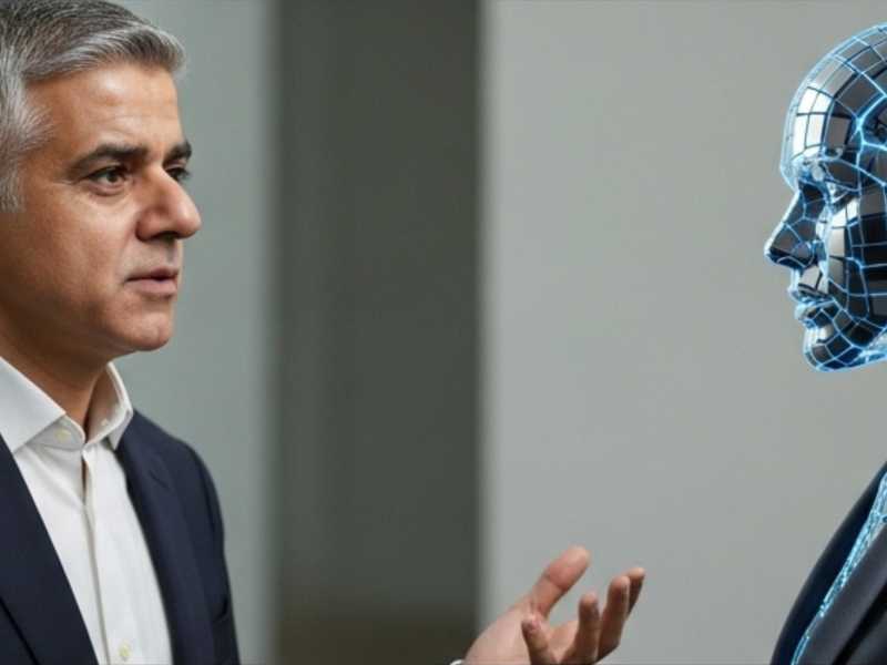 Caro Sadiq Khan, l’algoritmo non è una clava contro il lavoro, ma uno specchio che ci obbliga a fare meglio politica