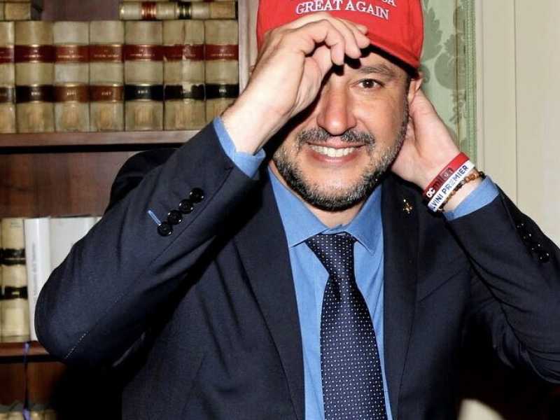 Foto: Dall'account X di Matteo Salvini.