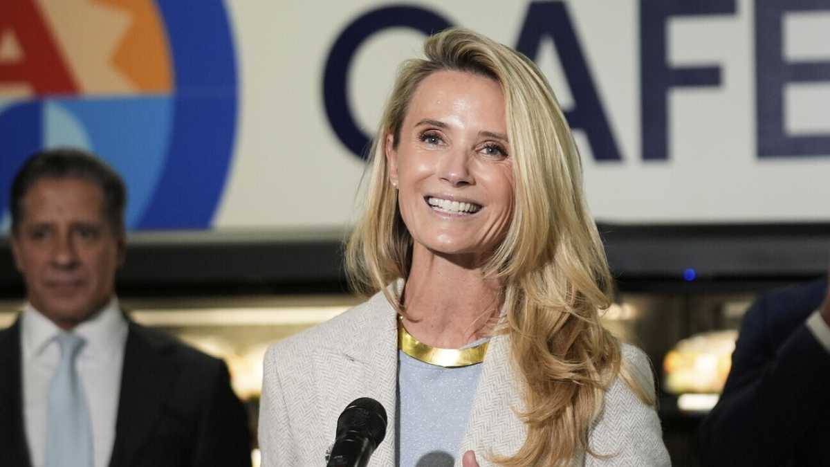 Immagine di Dal cardinale alla Cortellesi: l'agenda della First lady della California a Roma