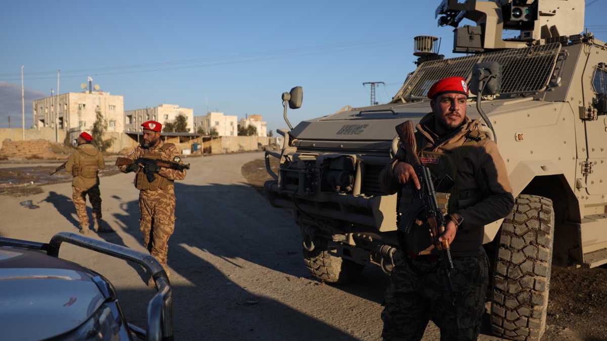 Immagine di In Siria i curdi sono sotto assedio