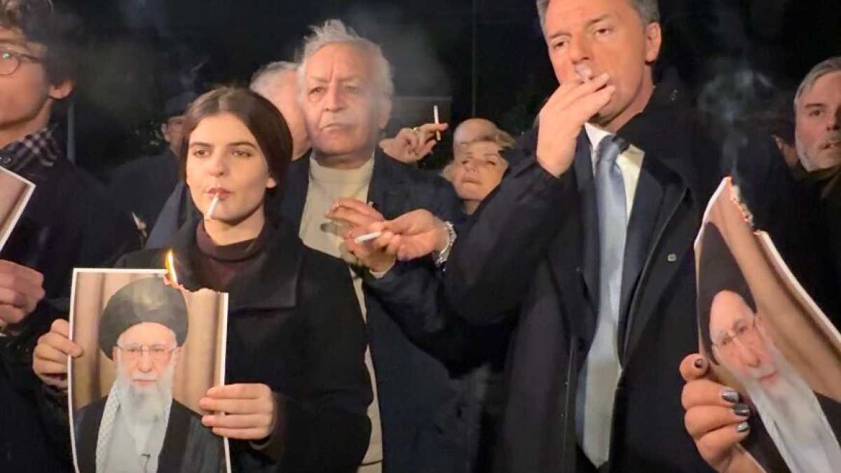 Immagine di Davanti all’ambasciata, senza retorica