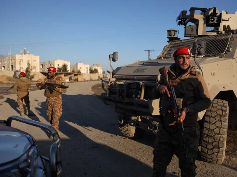 Le forze di Damasco controllano Raqqa (foto LaPresse)