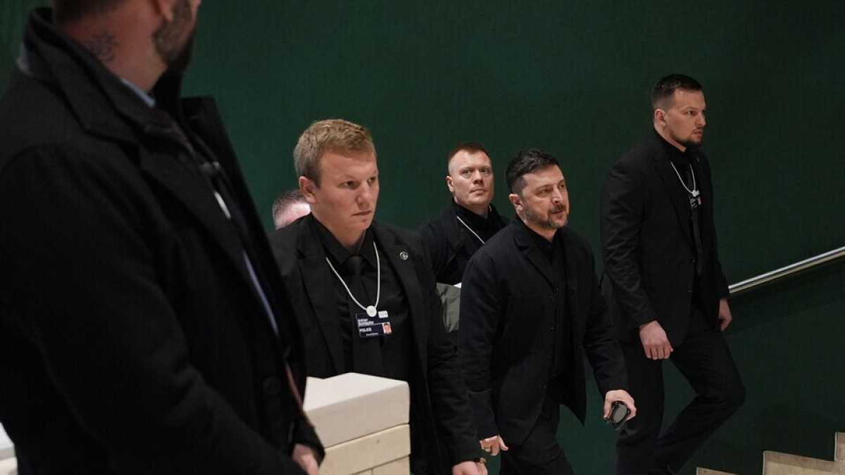 Immagine di Zelensky europeissimo smonta le illusioni sul vecchio mondo e grida: “L’Europa unita è invincibile”