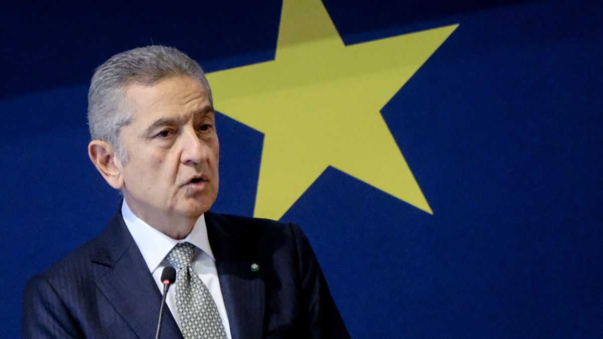 Immagine di Panetta ci ricorda la forza dell’Europa
