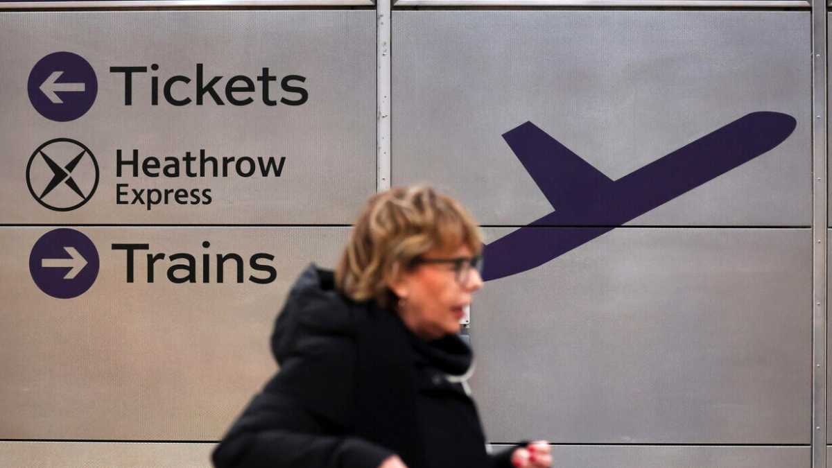 Immagine di In Inghilterra si paga anche per salutare un caro all'aeroporto