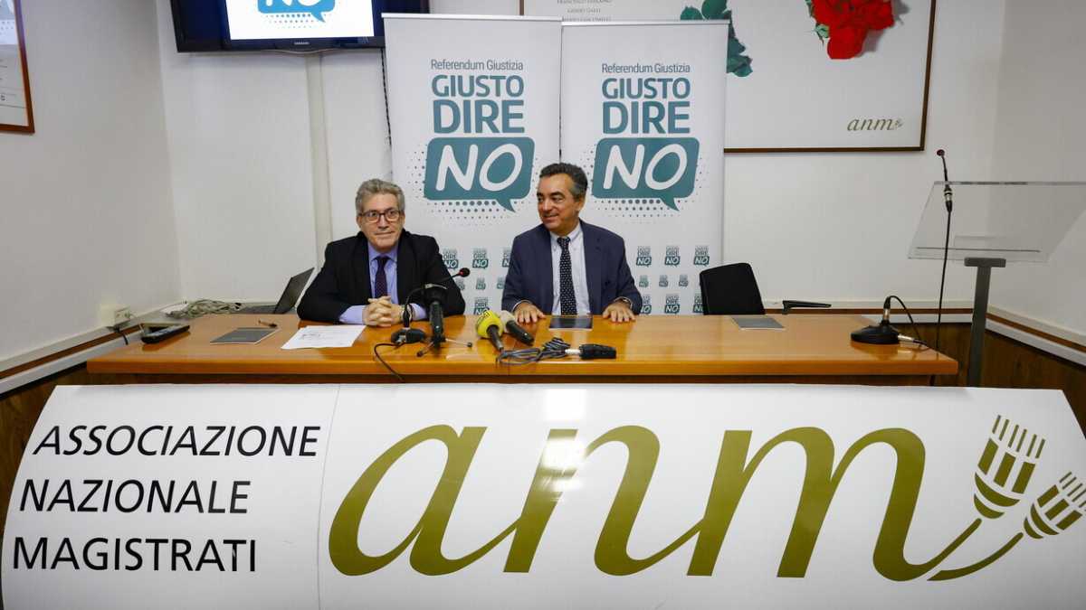 Immagine di L'Anm raccoglie 800 mila euro per il No al referendum, 32 mila per i bambini di Gaza