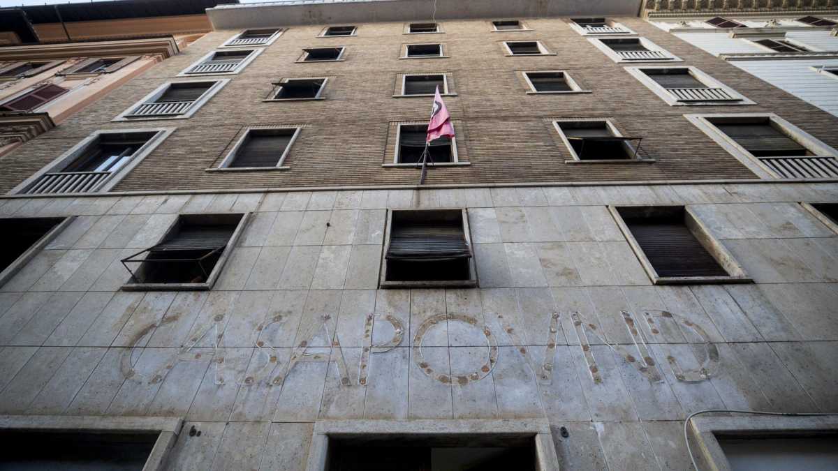 Immagine di CasaPound e Spin Time: una paura comune