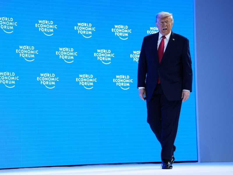 Gli incontri fra Davos e Mosca e le minacce che piacciono a Putin