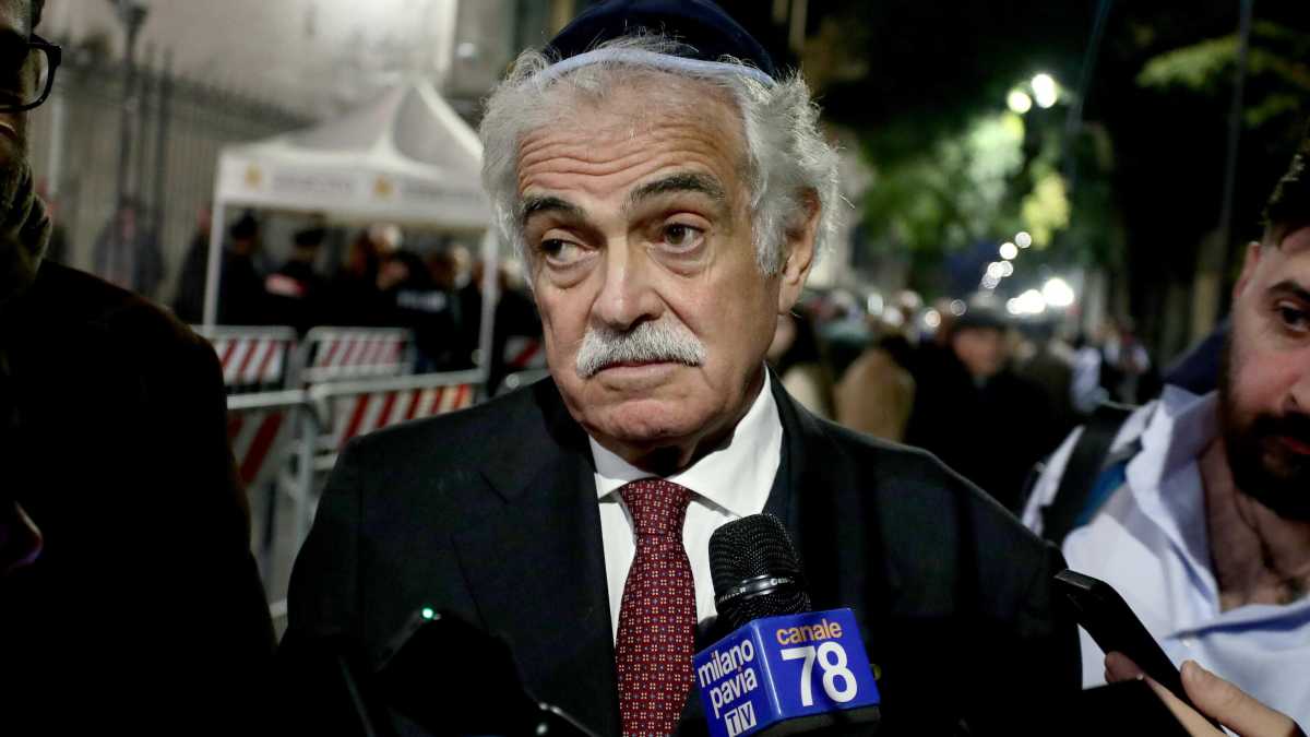 Immagine di Meghnagi (Comunità ebraica Milano): "Sul ddl antisemitismo col Pd rottura insanabile. Il 27 gennaio non li vogliamo"