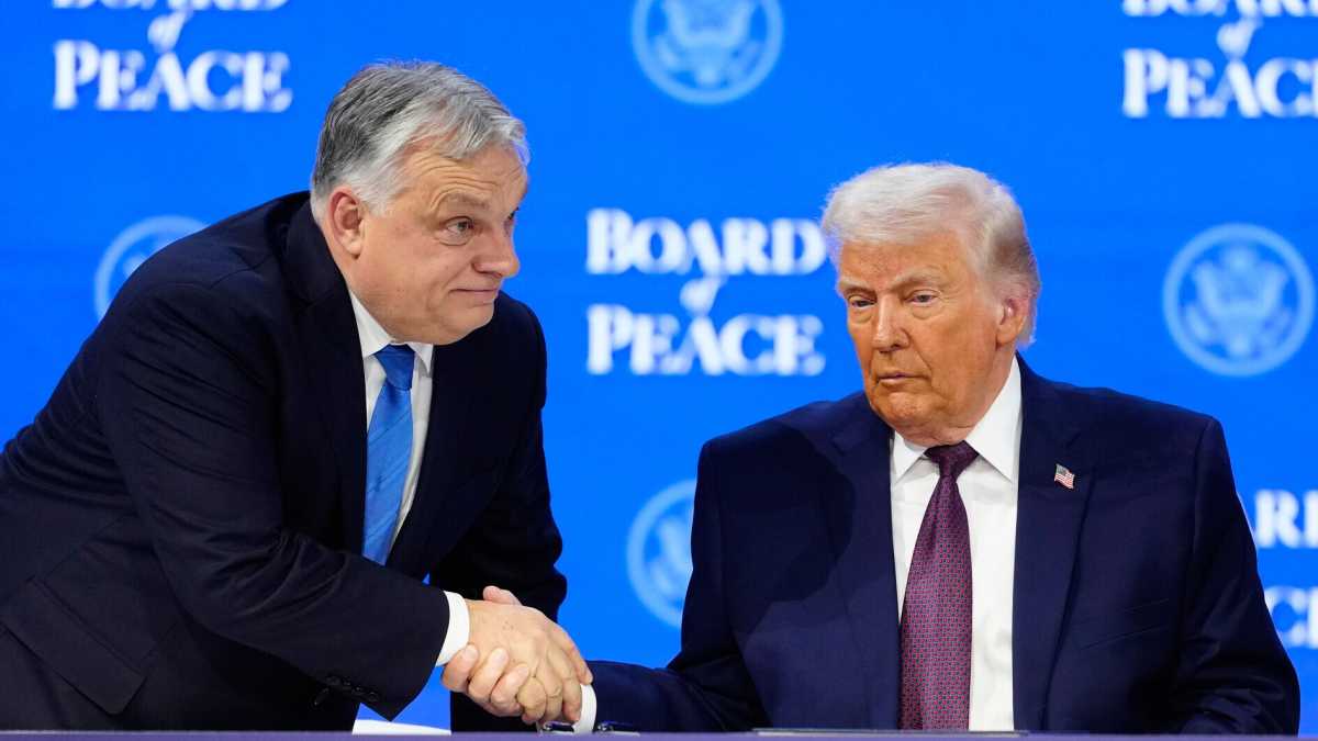 Immagine di Orbán: "L'Ue non vuole la pace in Ucraina"