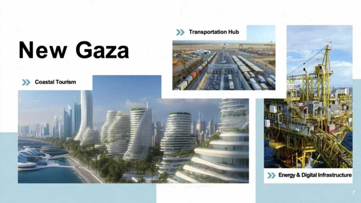 Immagine di Il "piano generale" di Trump (e Kushner) per Gaza non tiene conto della realtà