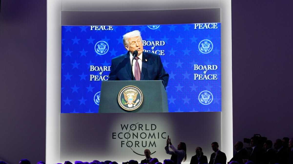 Immagine di I confini dell’occidente a Davos