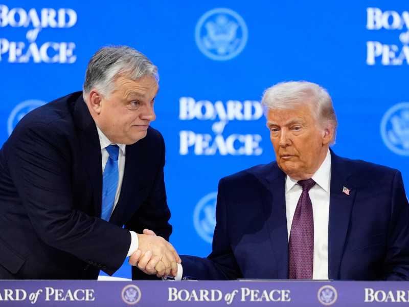 Orbán: "L'Ue non vuole la pace in Ucraina"