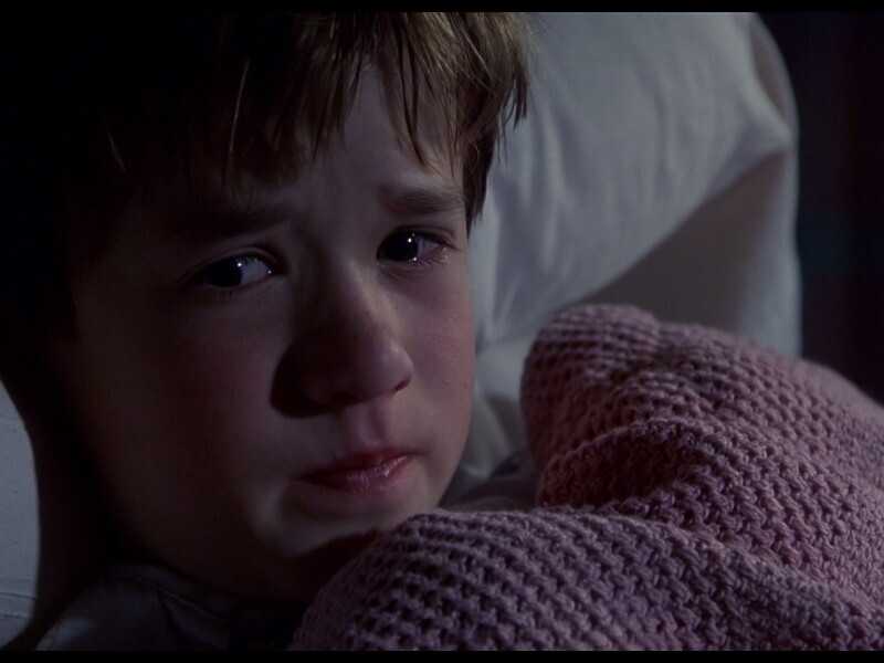 Cole, il bambino che, nel film Il sesto senso, vedeva la gente morta&nbsp;<br />