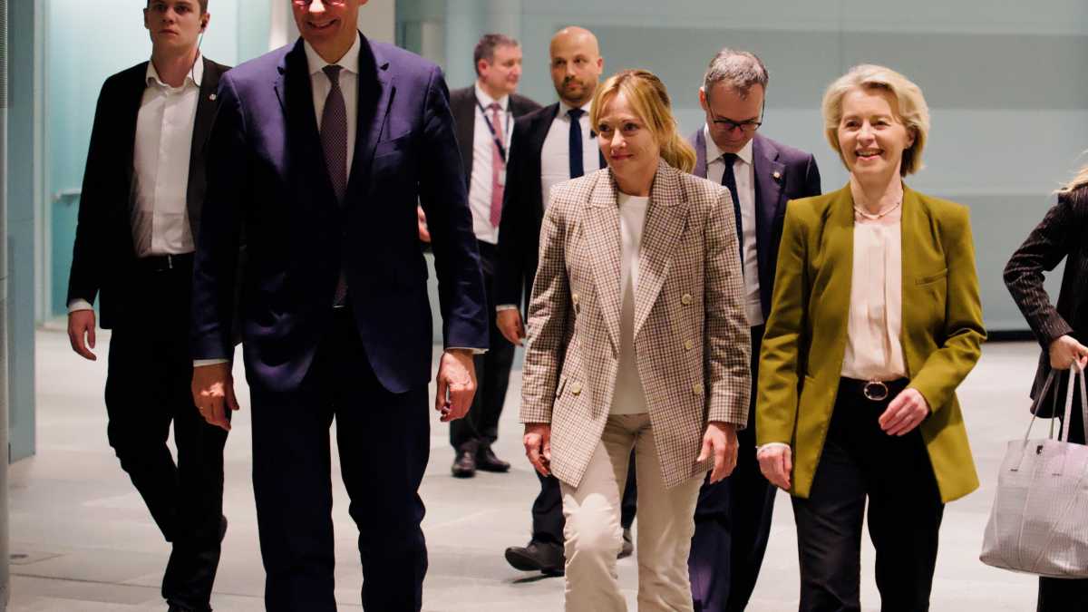 Immagine di Ursula al bivio sul Mercosur