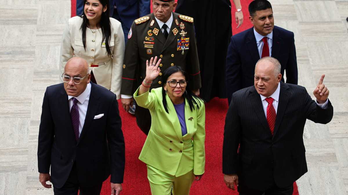 Immagine di Il racconto di Delcy Rodríguez sulle "minacce" di Trump dopo la cattura di Maduro