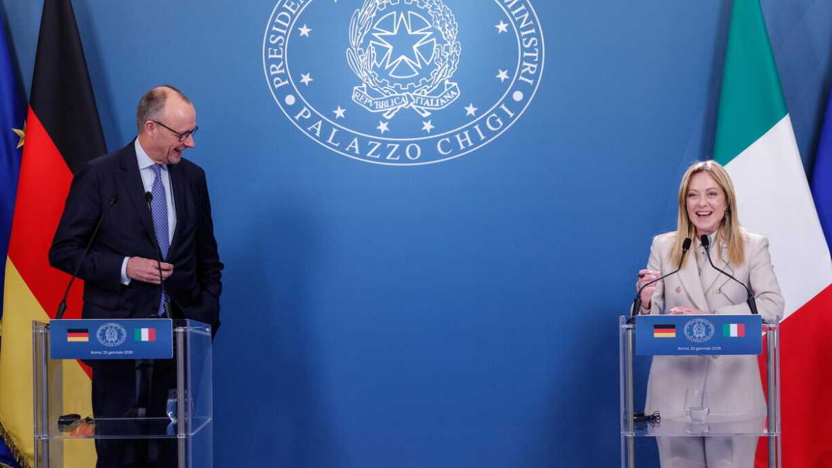 Immagine di Le nuove priorità di Davos e l’asse Meloni-Merz hanno un punto in comune
