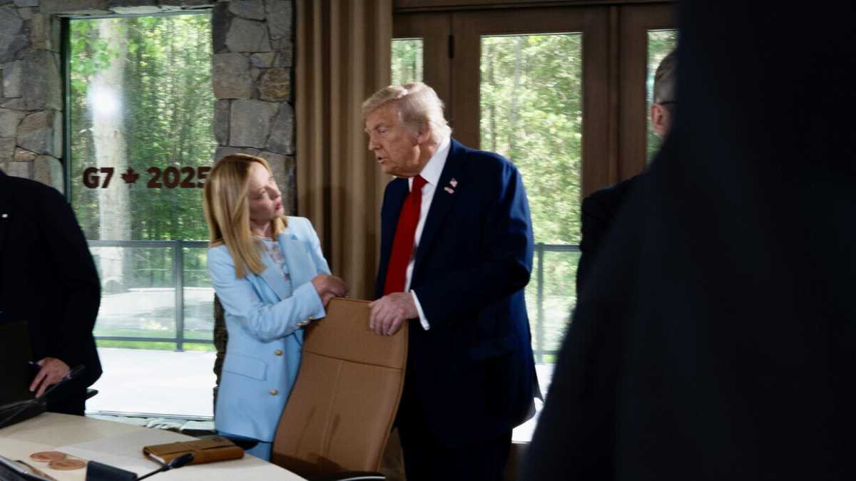 Immagine di Meloni e le prime sagge crepe dell’amicizia con Trump