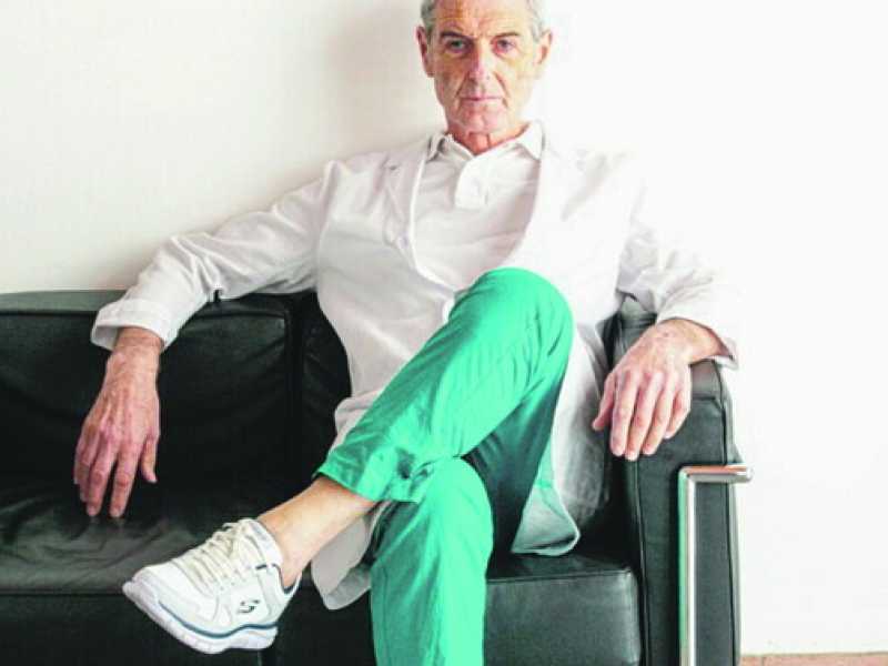 &nbsp;Antonio Pagni esercita nel suo studio di Montecatini (foto www.studiodifisioterapiapagni.it)
