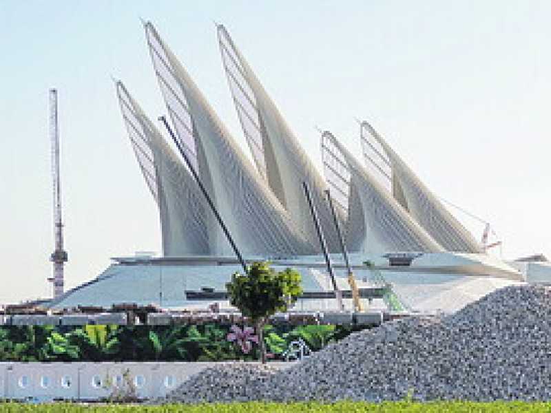  Il museo è dedicato al fondatore degli Emirati (foto Getty) 