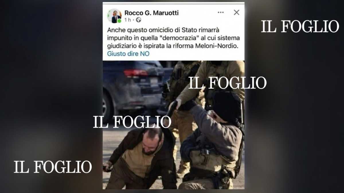Immagine di Il post choc del segretario Anm: con la riforma Nordio omicidi di stato impuniti come negli Usa