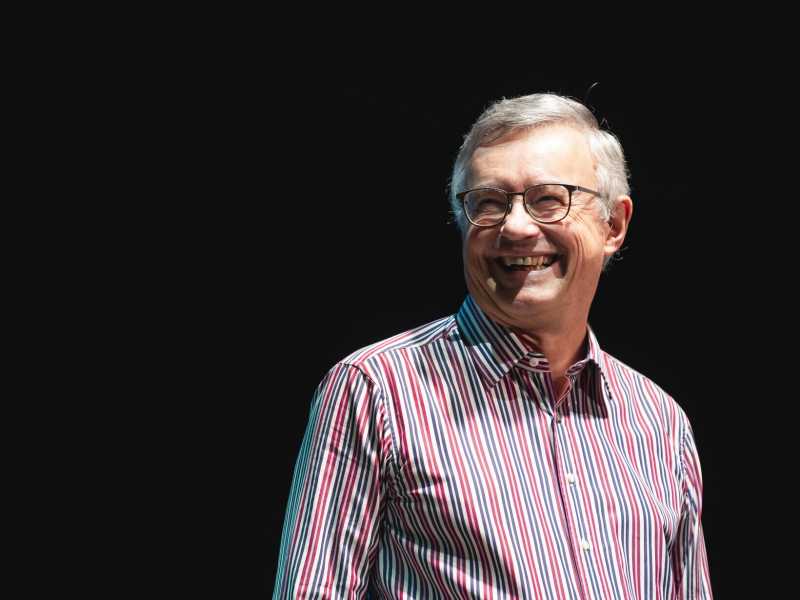Alessandro Barbero (foto LaPresse)