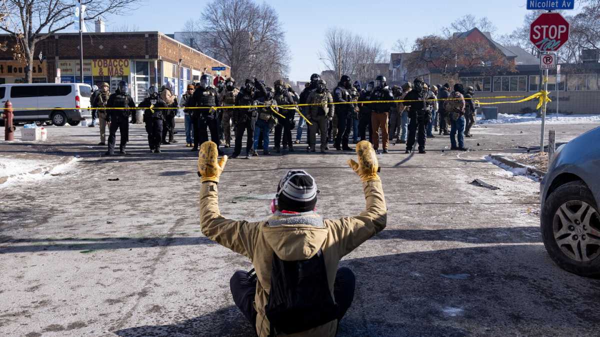 Immagine di L'Immigration and Customs Enforcement è sempre più impopolare. I sondaggi