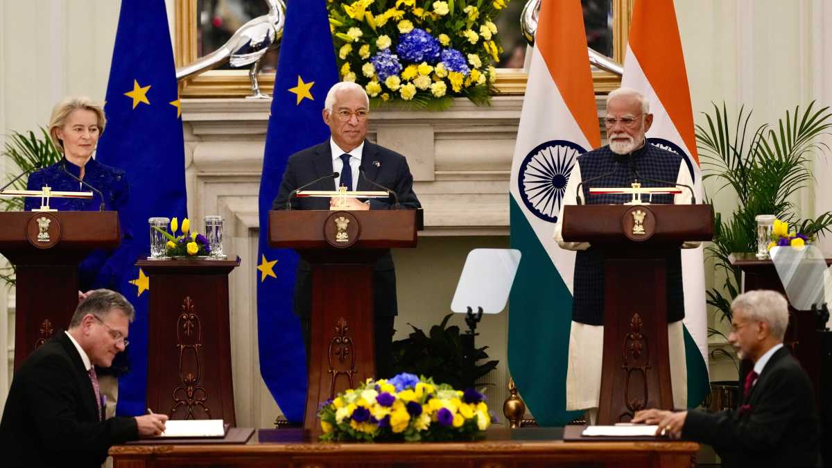 Immagine di L’accordo di libero scambio tra Ue e India è una sfida a Trump