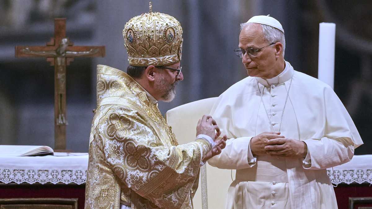 Immagine di Il capo della Chiesa di Kyiv: "In Vaticano non si sono accorti della propaganda filorussa"