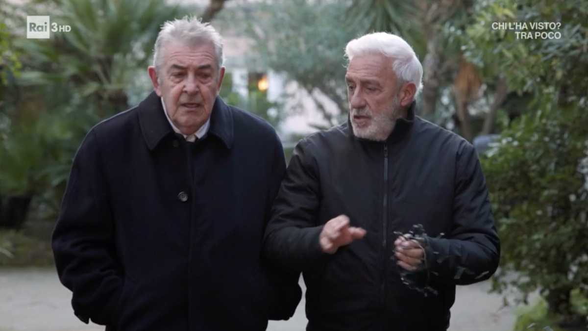 Immagine di Renato e Raffaele ritrovano la complicità di un tempo in Un posto al sole