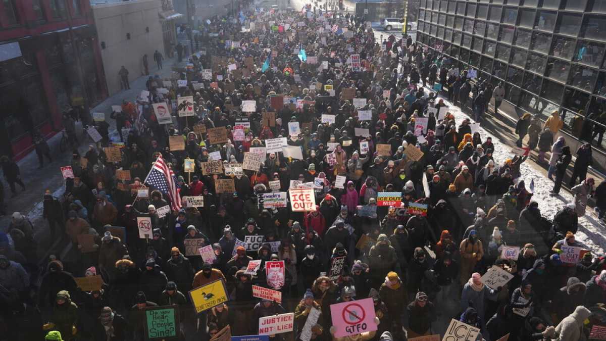 Immagine di I repubblicani americani temono per lo strappo di Minneapolis, ma hanno paura a dirlo a Trump