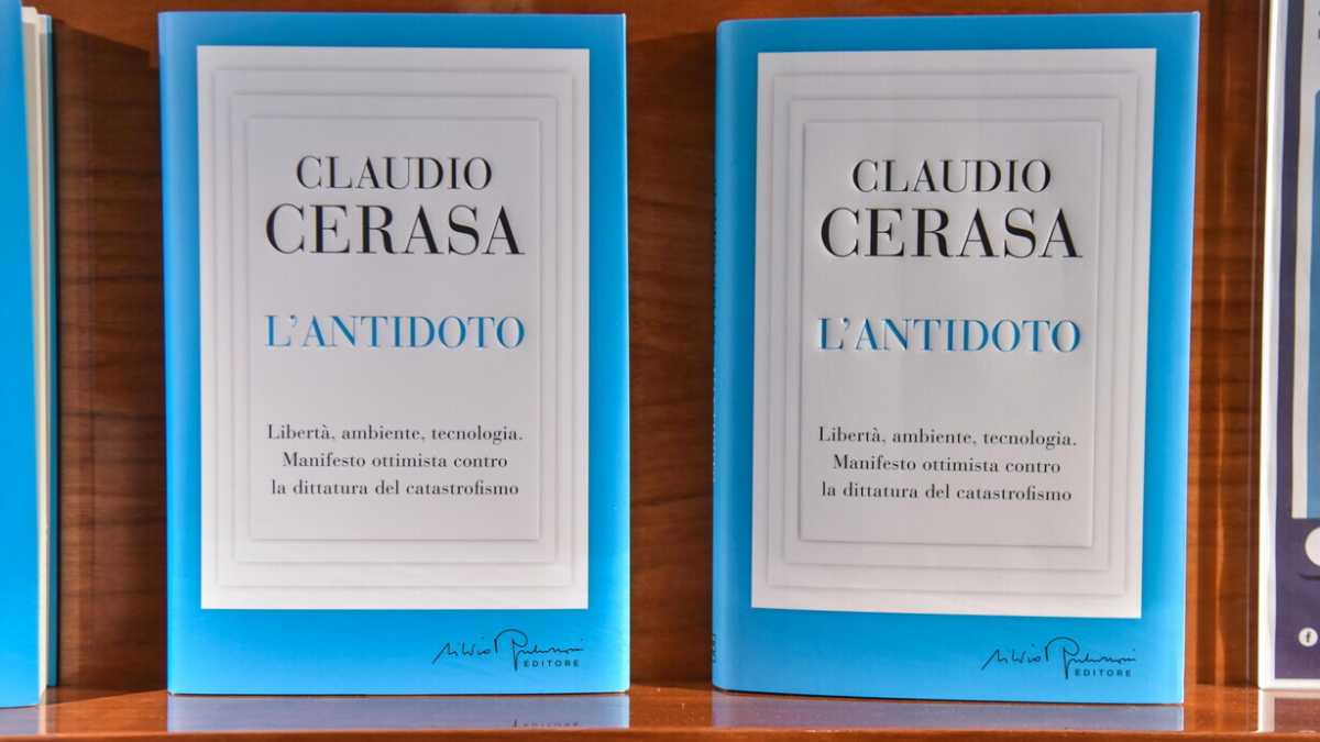 Immagine di "L’antidoto" di Claudio Cerasa, secondo l'AI