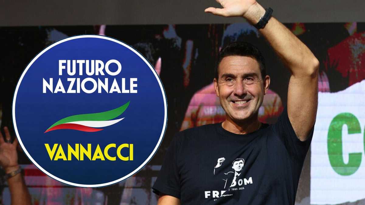 Immagine di Vannacci spinge per un nuovo partito e deposita il simbolo di "Futuro nazionale"