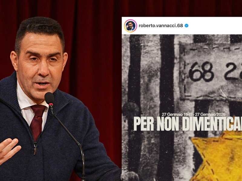Vannacci ricorda le vittime dell'Olocausto, i suoi follower lo attaccano: "Generale...che delusione"