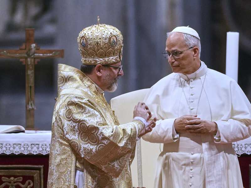Il capo della Chiesa di Kyiv: "In Vaticano non si sono accorti della propaganda filorussa"